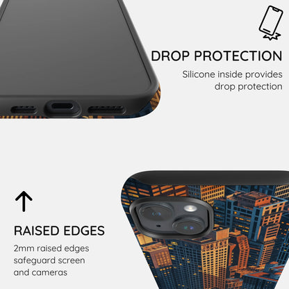 Metro Trek Urbanite - iPhone 14 Plus Case