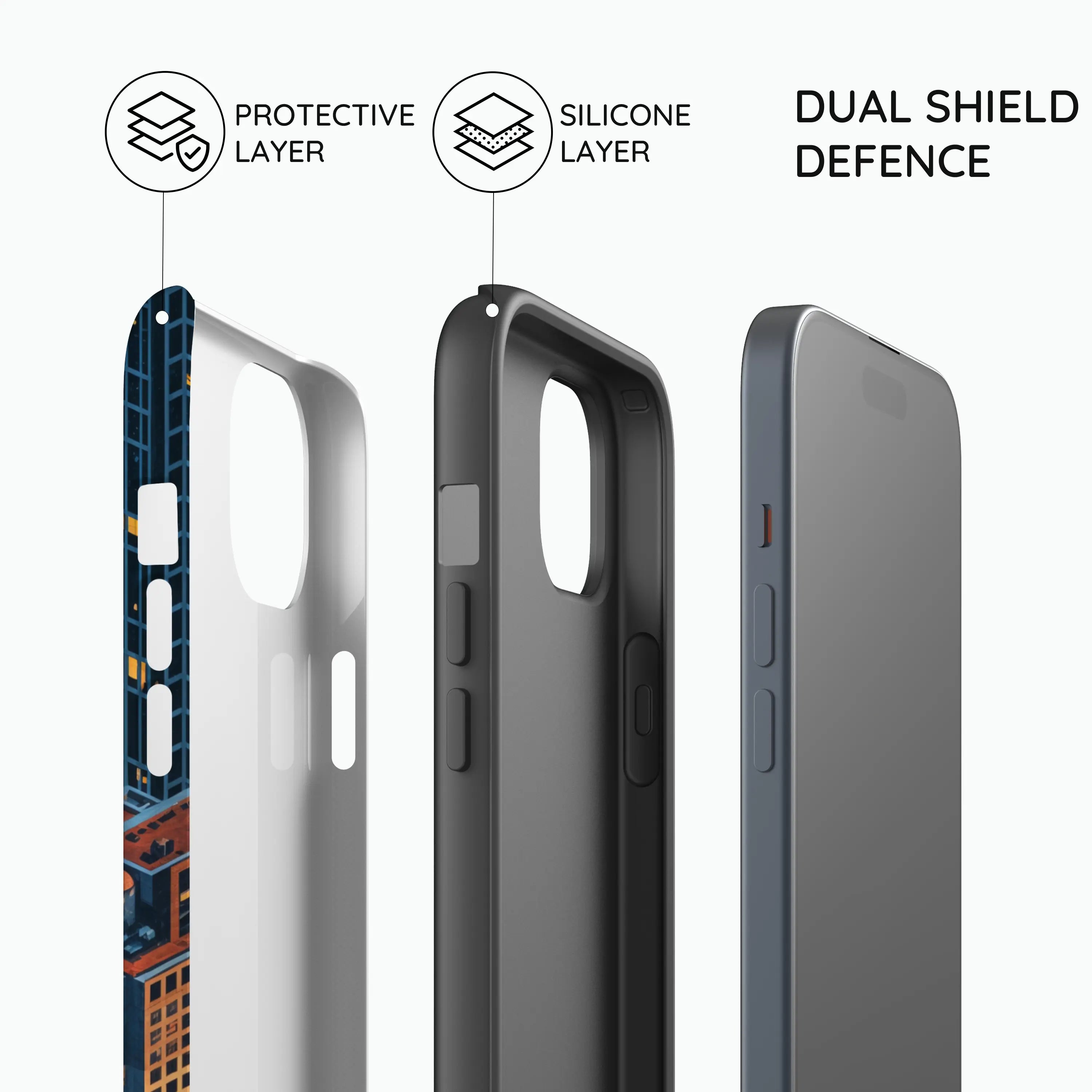 Metro Trek Urbanite - iPhone 14 Plus Case