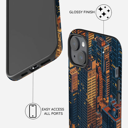 Metro Trek Urbanite - iPhone 14 Plus Case