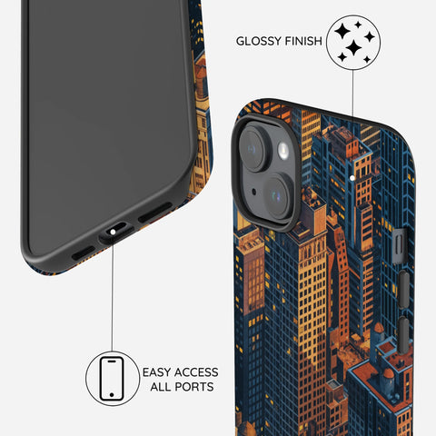 Metro Trek Urbanite - iPhone 14 Case