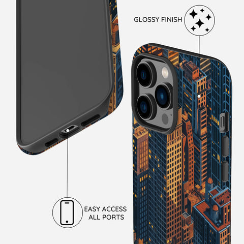 Metro Trek Urbanite - iPhone 14 Pro Case