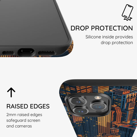 Metro Trek Urbanite - iPhone 15 Pro Max Case