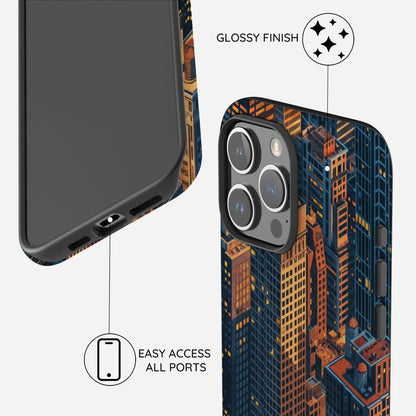 Metro Trek Urbanite - iPhone 15 Pro Case