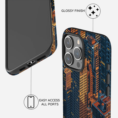 Metro Trek Urbanite - iPhone 15 Pro Max Case