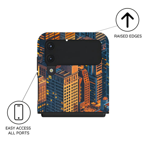 Metro Trek Urbanite - Samsung Galaxy Z Flip 4 Case