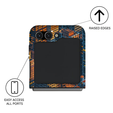 Metro Trek Urbanite - Samsung Galaxy Z Flip 5 Case