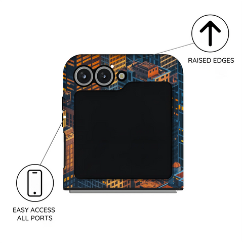 Metro Trek Urbanite - Samsung Galaxy Z Flip 6 Case
