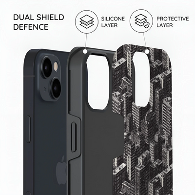 Metropolis Ink - iPhone 14 Case
