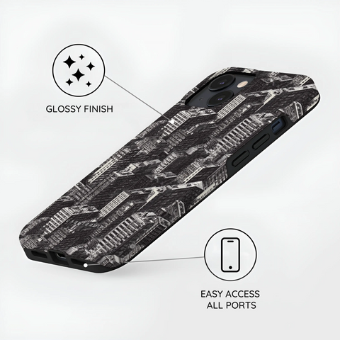 Metropolis Ink - iPhone 13 Case