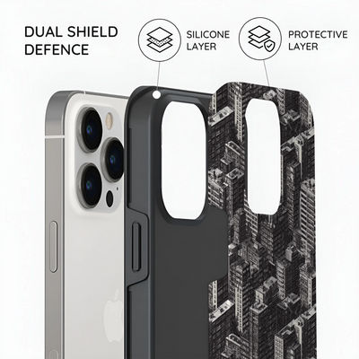 Metropolis Ink - iPhone 14 Pro Max Case
