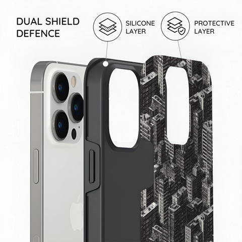 Metropolis Ink - iPhone 14 Pro Case