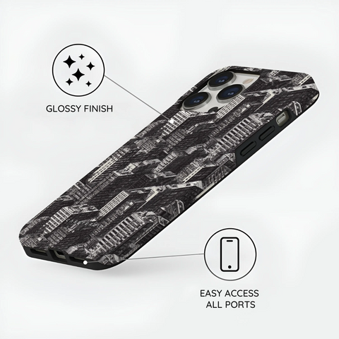 Metropolis Ink - iPhone 14 Pro Case