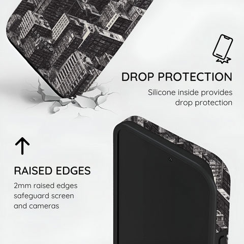 Metropolis Ink - iPhone 14 Pro Case