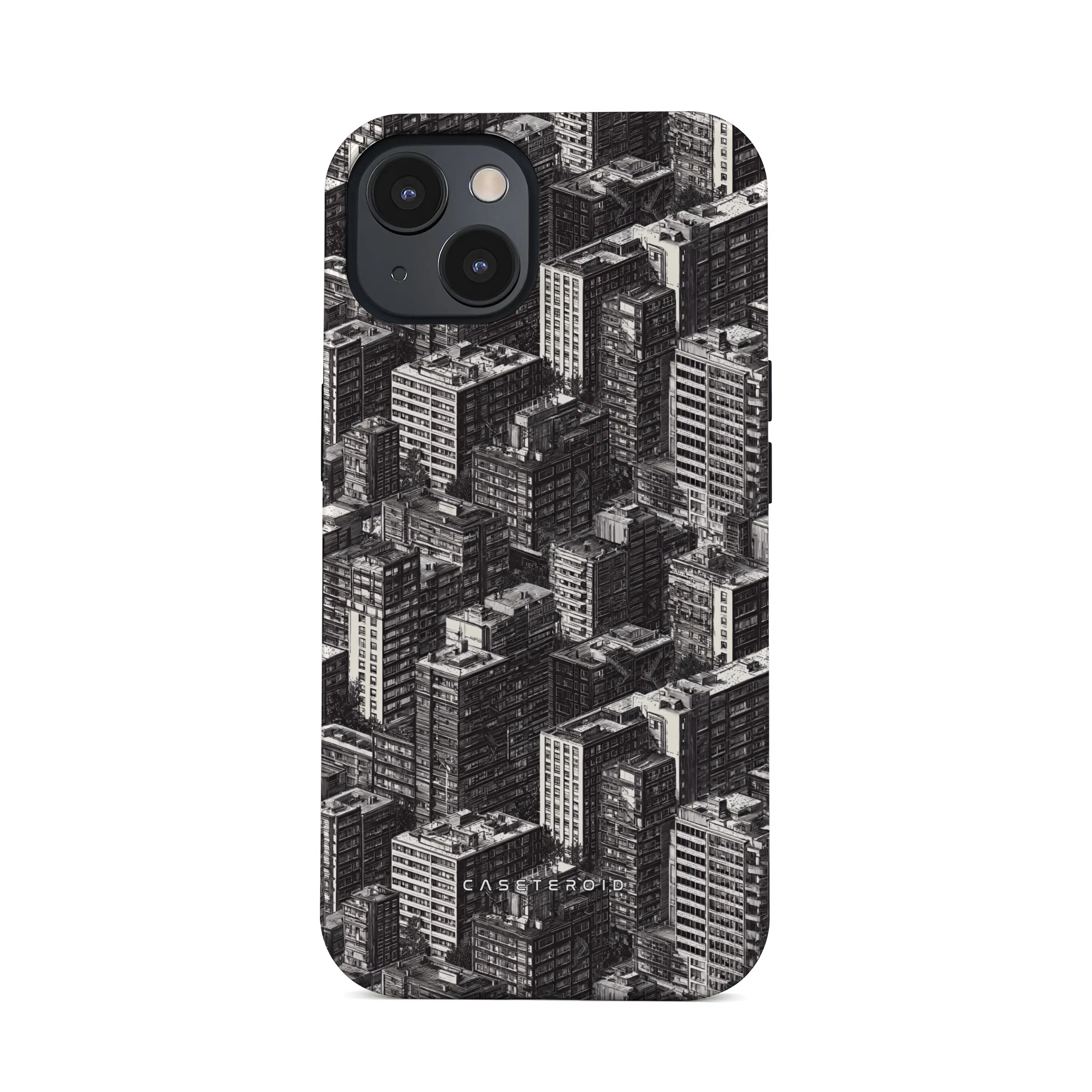Metropolis Ink - iPhone 15 Case