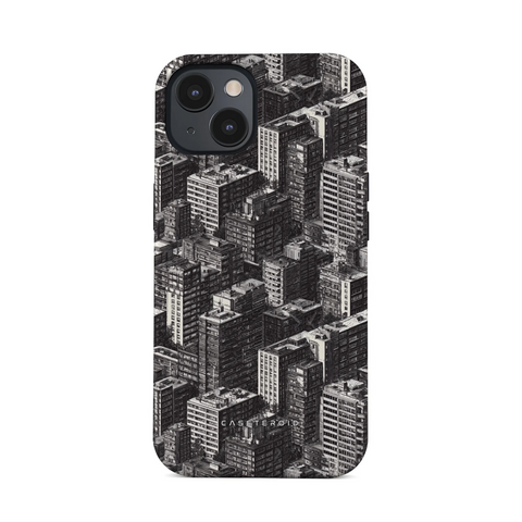 Metropolis Ink - iPhone 15 Case