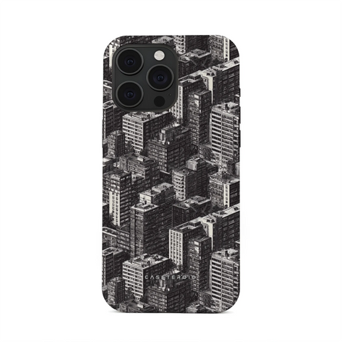 Metropolis Ink - iPhone 15 Pro Case