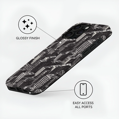 Metropolis Ink - iPhone 15 Pro Case