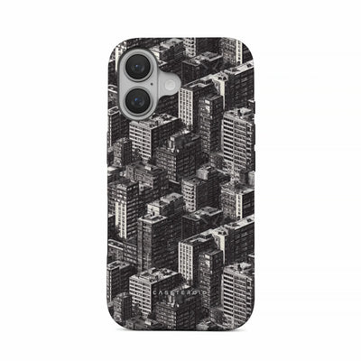 Metropolis Ink - iPhone 16 Case