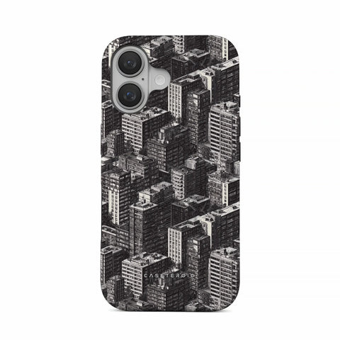 Metropolis Ink - iPhone 16 Case