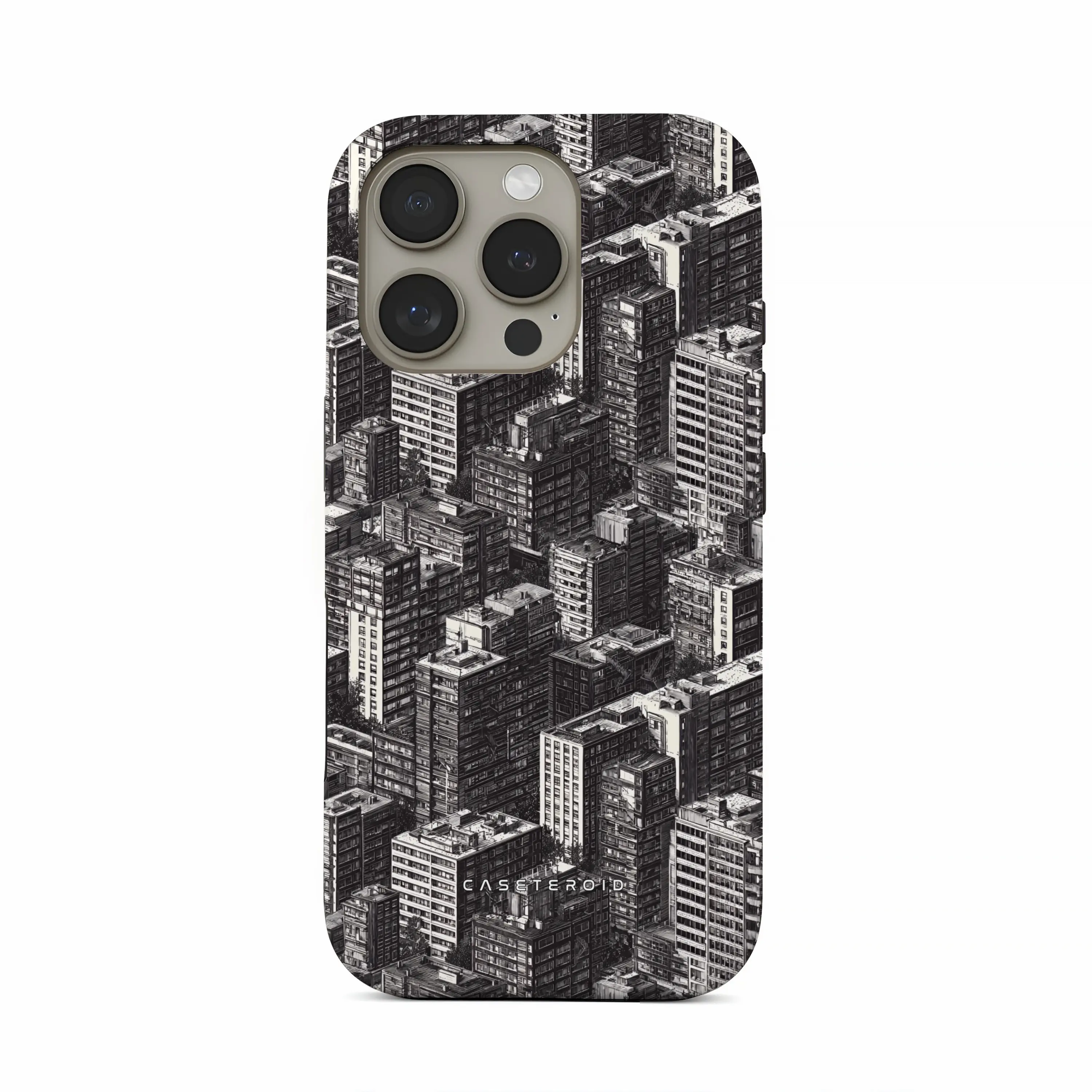 Metropolis Ink - iPhone 16 Pro Max Case