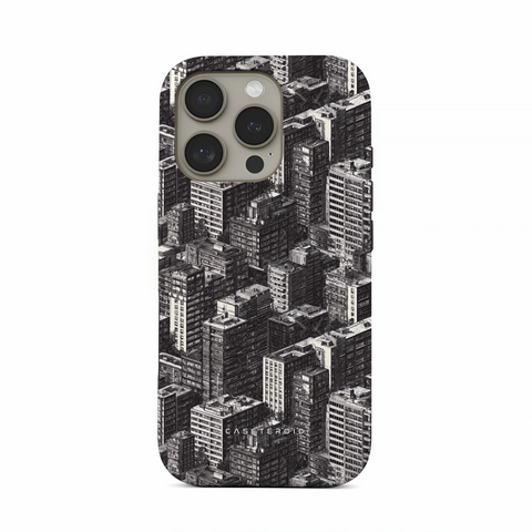 Metropolis Ink - iPhone 16 Pro Max Case