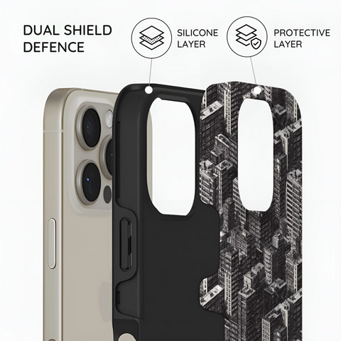Metropolis Ink - iPhone 16 Pro Case