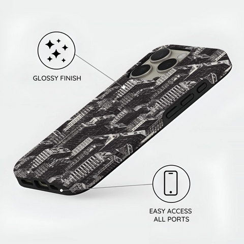 Metropolis Ink - iPhone 16 Pro Case