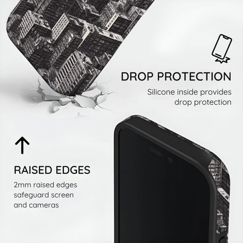 Metropolis Ink - iPhone 16 Pro Case