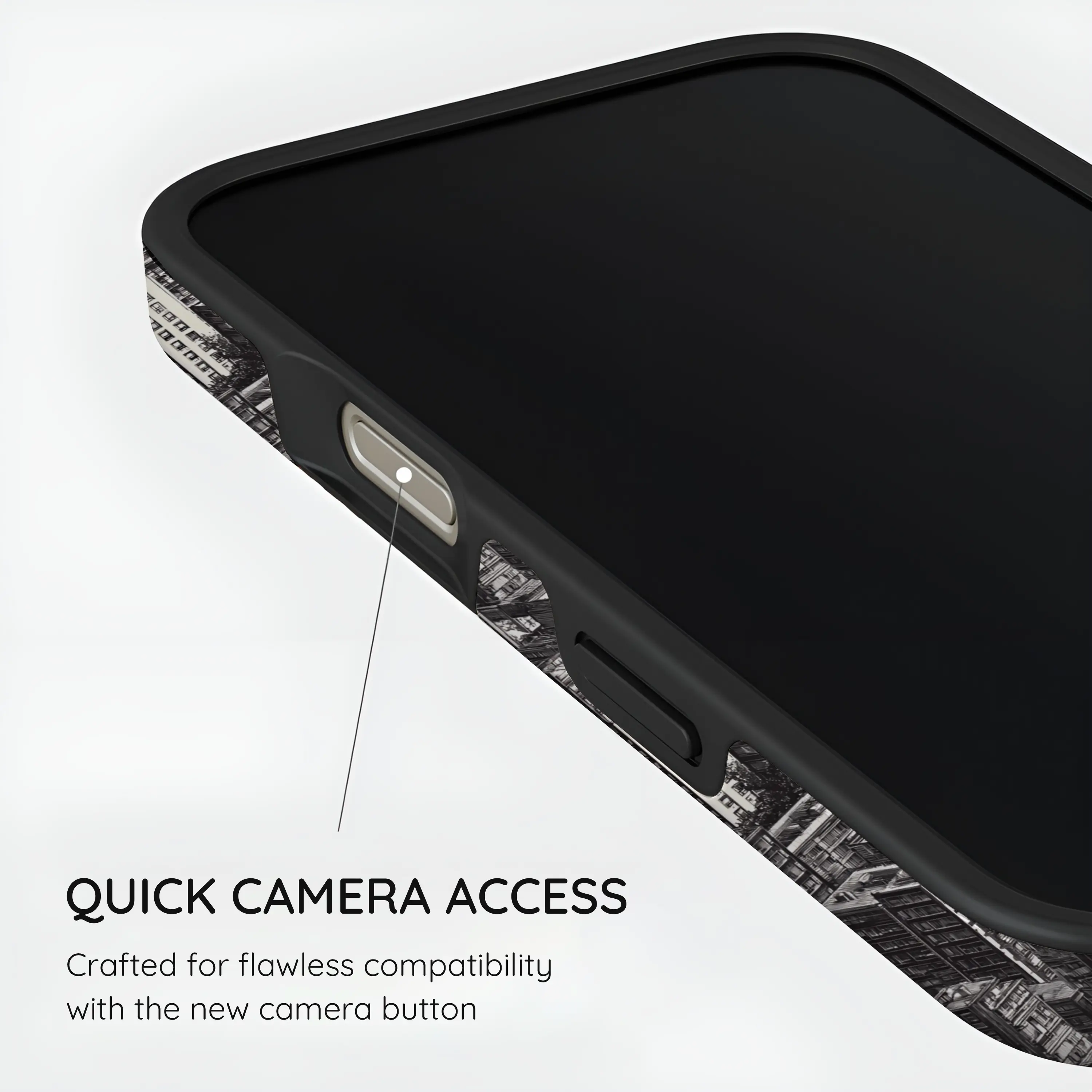 Metropolis Ink - iPhone 16 Pro Max Case