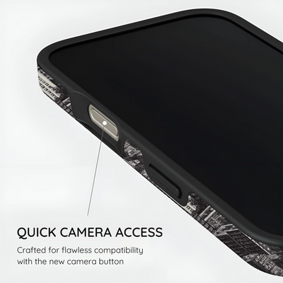 Metropolis Ink - iPhone 16 Pro Max Case