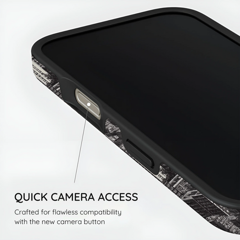 Metropolis Ink - iPhone 16 Pro Case
