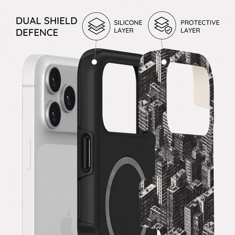 Metropolis Ink - iPhone 17 Pro Max Case