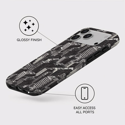 Metropolis Ink - iPhone 17 Pro Max Case
