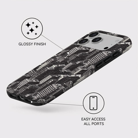 Metropolis Ink - iPhone 17 Pro Max Case