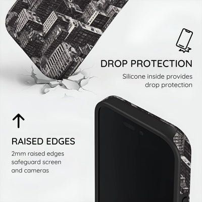 Metropolis Ink - iPhone 17 Pro Max Case