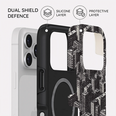 Metropolis Ink - iPhone 17 Pro Case