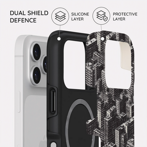 Metropolis Ink - iPhone 17 Pro Case