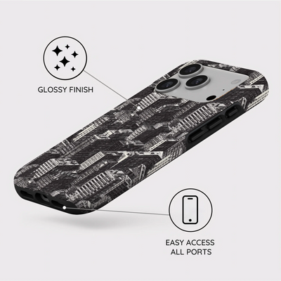 Metropolis Ink - iPhone 17 Pro Case