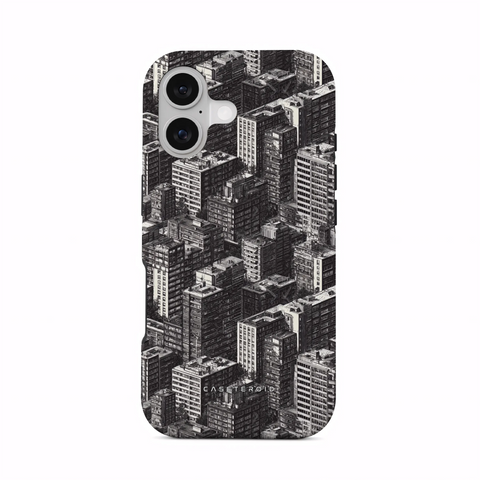 Metropolis Ink - iPhone 17 Case