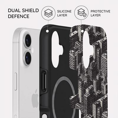 Metropolis Ink - iPhone 17 Case