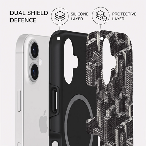 Metropolis Ink - iPhone 17 Case