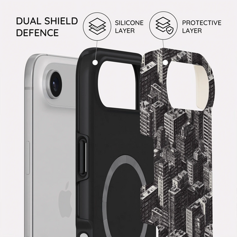 Metropolis Ink - iPhone Air Case