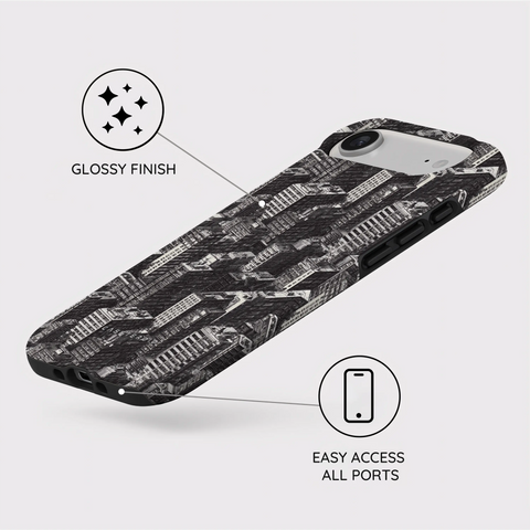 Metropolis Ink - iPhone Air Case