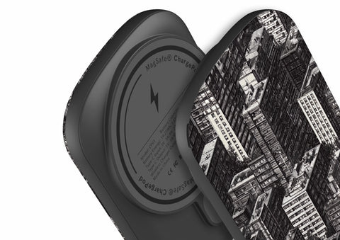 Metropolis Ink - ChargePod MagSafe Power Bank