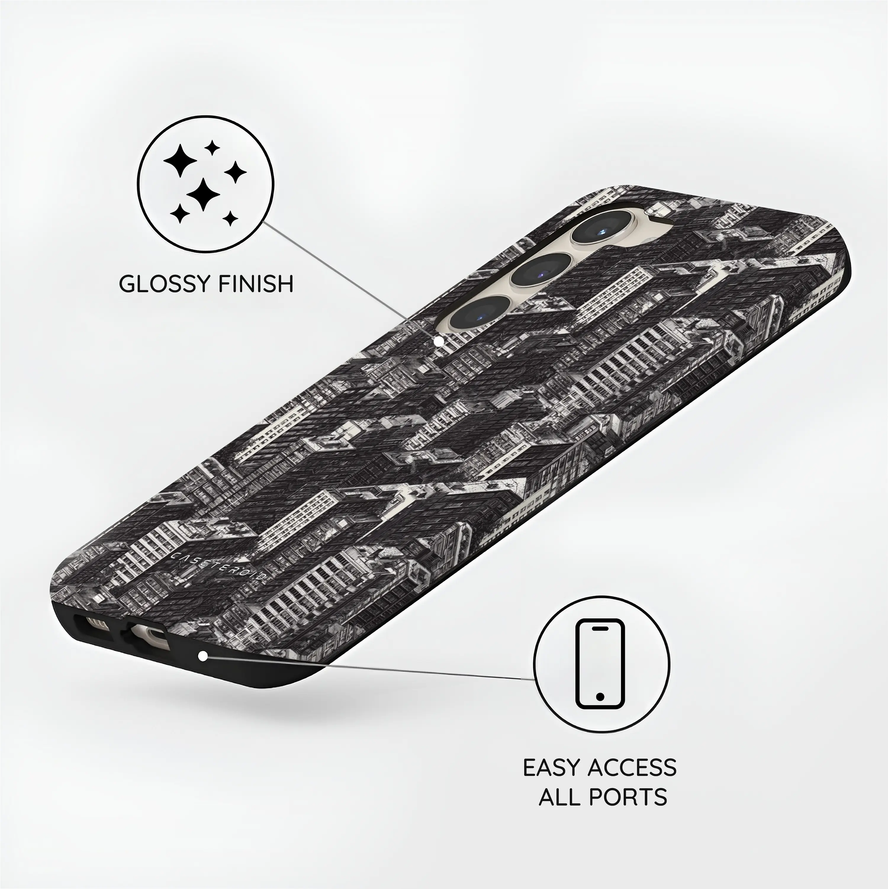 Metropolis Ink - Samsung Galaxy S23 Plus Case