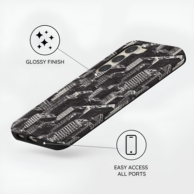 Metropolis Ink - Samsung Galaxy S23 Plus Case
