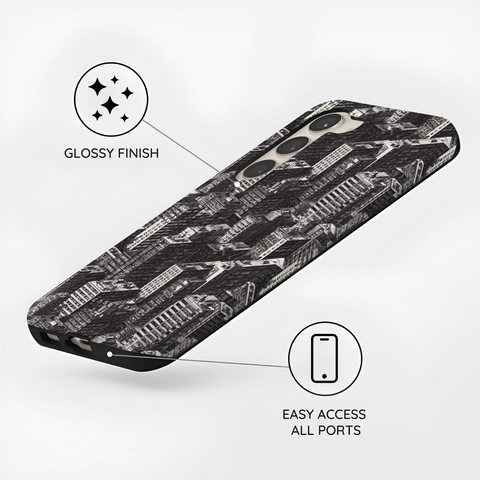 Metropolis Ink - Samsung Galaxy S23 Plus Case