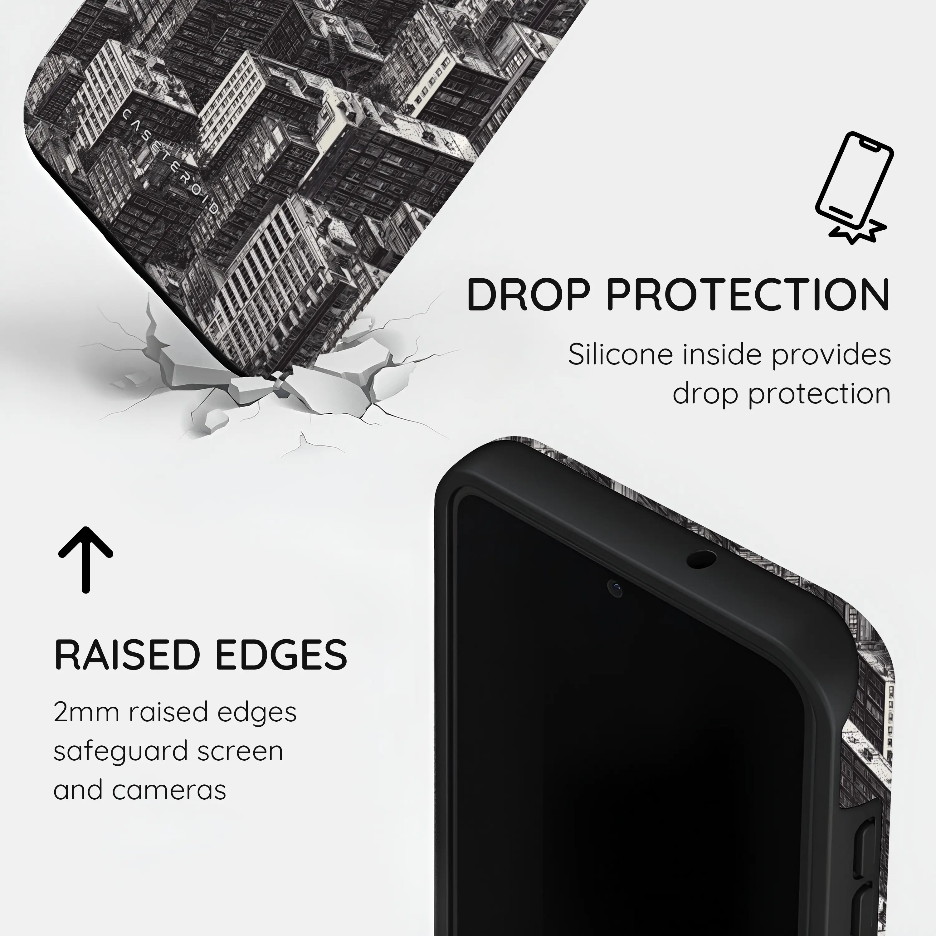 Metropolis Ink - Samsung Galaxy S23 Plus Case