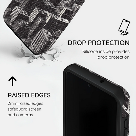 Metropolis Ink - Samsung Galaxy S23 Plus Case