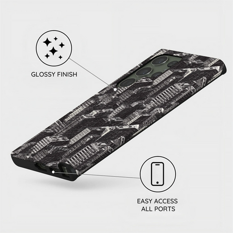 Metropolis Ink - Samsung Galaxy S23 Ultra Case